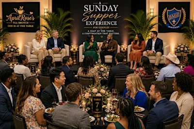 A Sunday Supper Experience for Couples
