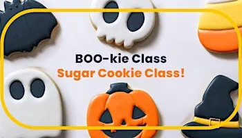 11:00 AM - BOO! Sugar Cookie Decorating Class!
