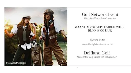 Bites & Bubble Business Talks Golfclub Delfland