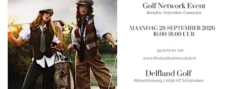 Bites & Bubble Business Talks Golfclub Delfland