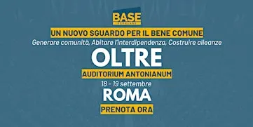 OLTRE - Un nuovo sguardo per il bene comune