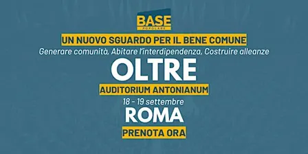 OLTRE - Un nuovo sguardo per il bene comune
