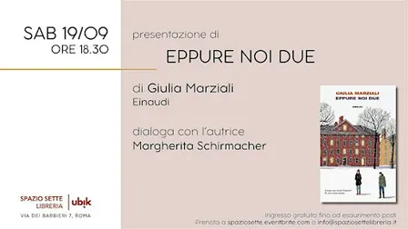 Presentazione di "Eppure noi due"