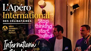 L'Apéro International — Hôtel 4* le Tribe de St Ouen✨