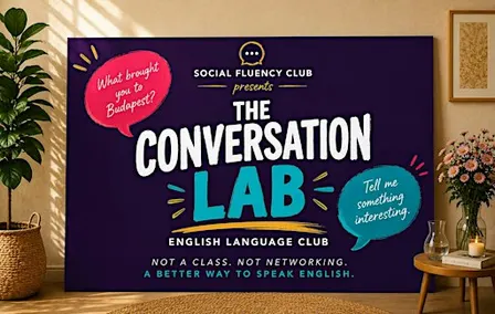 THE CONVERSATION LAB | English Language Club