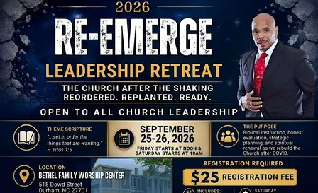 2026 Re-emerge Leadership Retreat