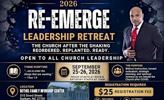 2026 Re-emerge Leadership Retreat