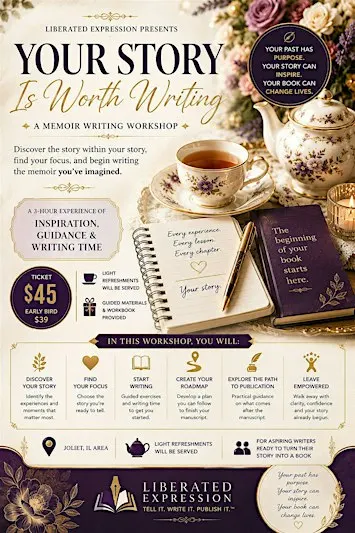 YOUR STORY IS WORTH WRITING
