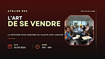 Atelier L'art de Se Vendre