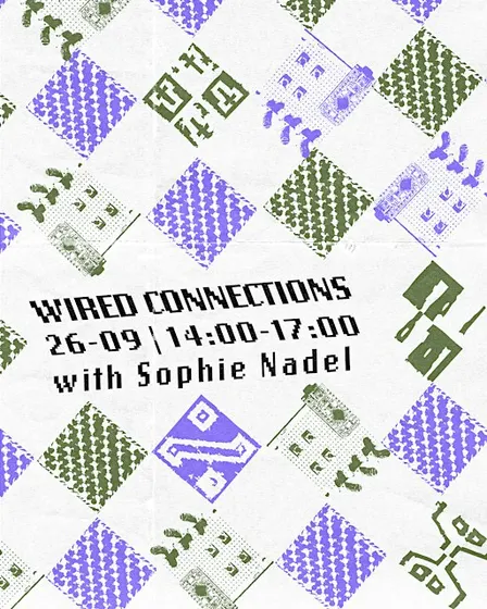 Workshop at BlaBlaLab: Wired Connections with Sophie Nadel