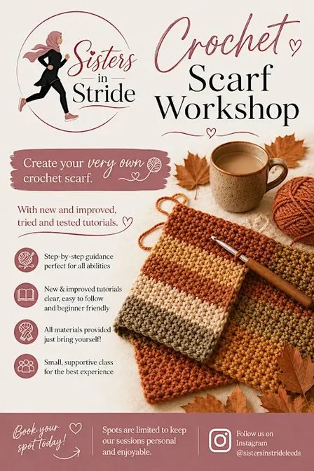 Crochet Scarf Workshop