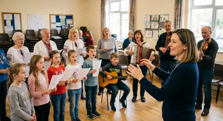 Voices of Sleaford: A Ukrainian Community Music Project