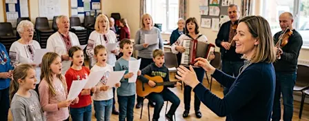 Voices of Sleaford: A Ukrainian Community Music Project