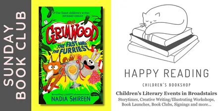 Sunday Book Club: 'Grimwood: The Fast and the Furriest' (For ages 7 - 9)