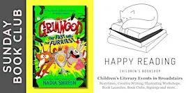 Sunday Book Club: 'Grimwood: The Fast and the Furriest' (For ages 7 - 9)