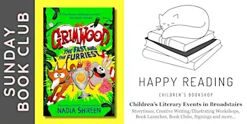 Sunday Book Club: 'Grimwood: The Fast and the Furriest' (For ages 7 - 9)