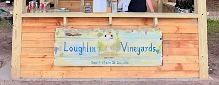 Mahjong & Wine at Loughlin Vineyard Thursday 10/8 at 6PM