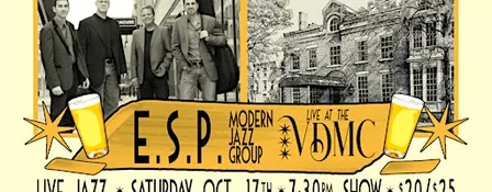 E.S.P. - A Night Of High Energy Contemporary LIVE JAZZ
