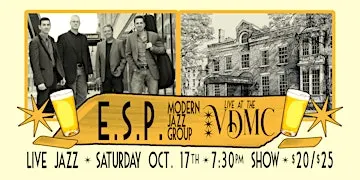 E.S.P. - A Night Of High Energy Contemporary LIVE JAZZ