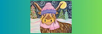WINTER BESSIE_Paint Night for Adults_Russell United Church, Russell ON