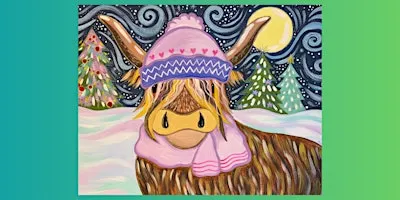 WINTER BESSIE_Paint Night for Adults_Russell United Church, Russell ON