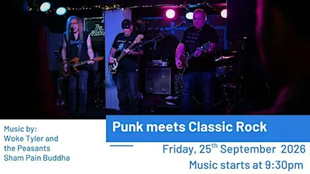 Live Music: Punk Meets Classic Rock