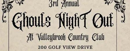 Ghouls Night Out At Valleybrook Country Club