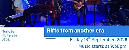 Live Music: Riffs from another Era