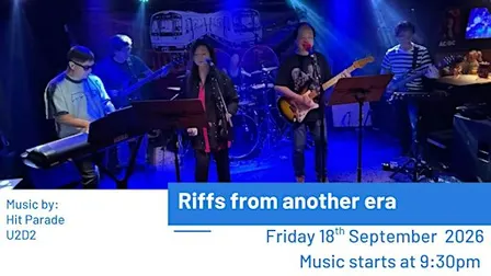 Live Music: Riffs from another Era