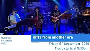 Live Music: Riffs from another Era