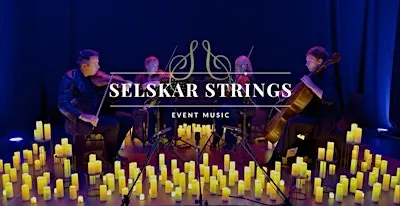 Iconic Hits by Candlelight presented by Selskar Strings