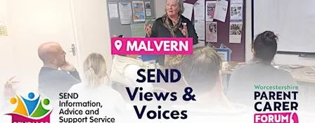 SEND Views & Voices 'Malvern' with Delia from SENDIASS