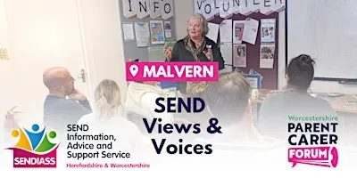 SEND Views & Voices 'Malvern' with Delia from SENDIASS