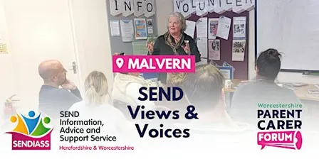 SEND Views & Voices 'Malvern' with Delia from SENDIASS