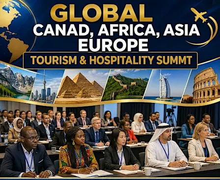 5th Global  Canad, Africa, Asia Europe Tourism & Hospitality Summit 2027