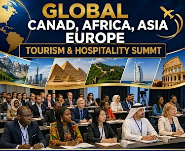 5th Global  Canad, Africa, Asia Europe Tourism & Hospitality Summit 2027