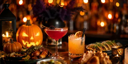 Halloween Cocktail Masterclass & Tapas Night