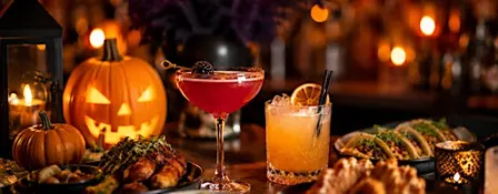 Halloween Cocktail Masterclass & Tapas Night