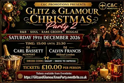Glitz & Glamour Christmas Party 2
