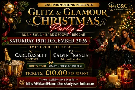 Glitz & Glamour Christmas Party 2