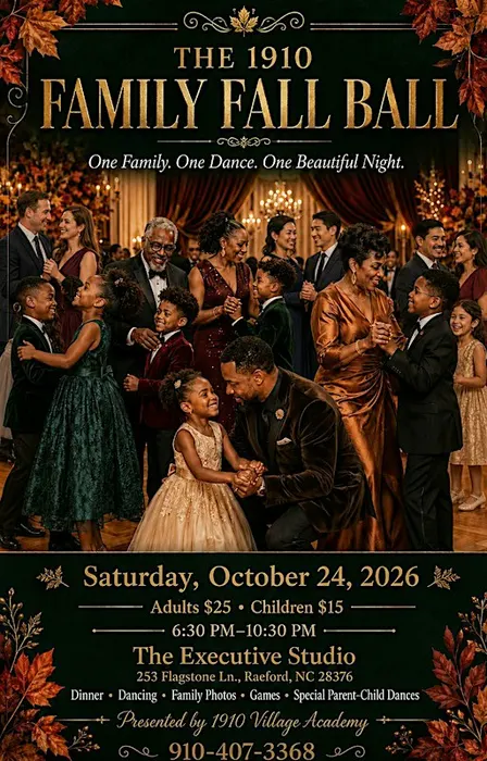 The 1910 Family Fall Ball