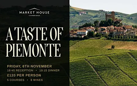 A Taste of Piemonte: Wine Dinner with Hal Wilson & Bill Brogan