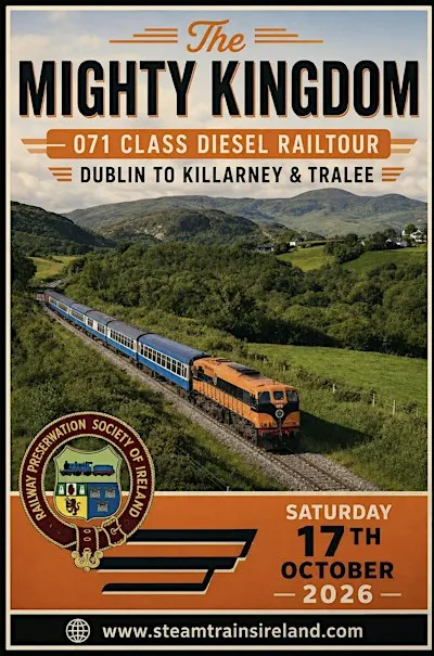 "The Mighty Kingdom" - 071 Class Diesel Railtour