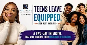 LISA NICHOLS - 2-DAY Youth Transformational Program (Students 12-18)