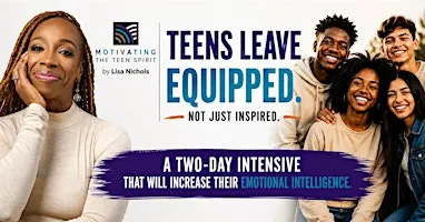LISA NICHOLS - 2-DAY Youth Transformational Program (Students 12-18)