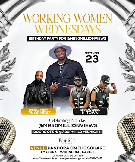 Women working Wednesdays