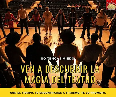 Copia de CLASES DE TEATRO RISAS GARANTIZADAS
