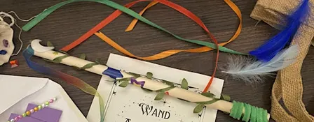 Wand Making Experience for Children