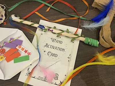 Wand Making Experience for Children