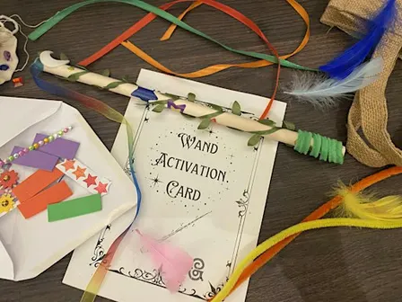 Wand Making Experience for Children